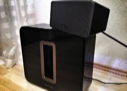 ������������ ������� �������� Sonos Play3/Sonos Sub